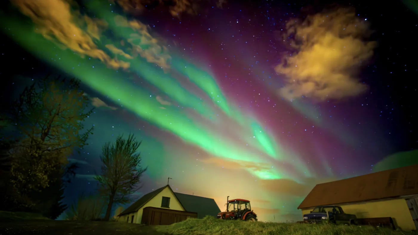 Fludir Farm, Iceland